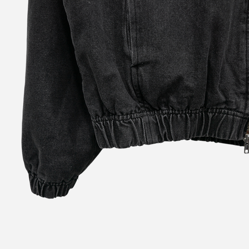 Denim Hooded Jumper