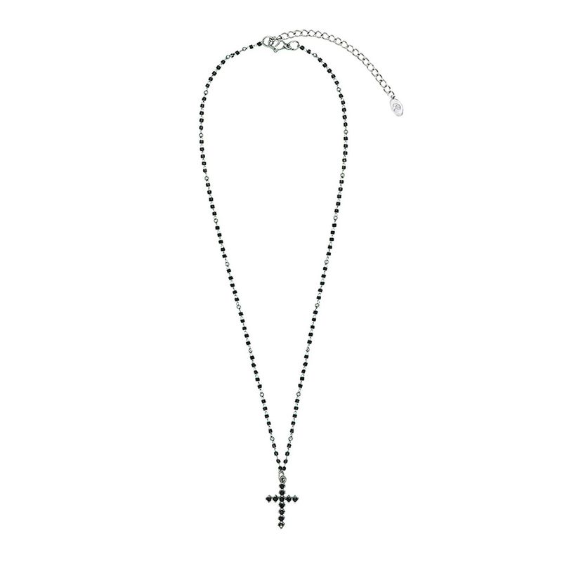 RANDOMOFF(ランダムオフ)の「Bolt cross Necklace (2ver.)(Accessories)」