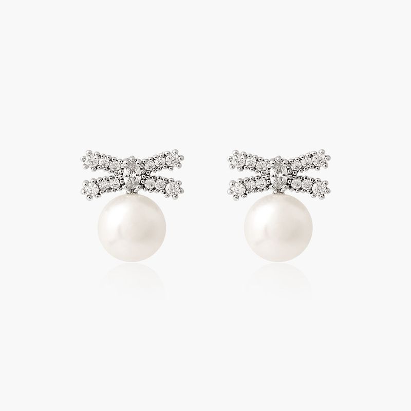 noonoofingers（ヌヌフィンガース）の「LOVESOME PEARL EARRINGS（Accessories）」