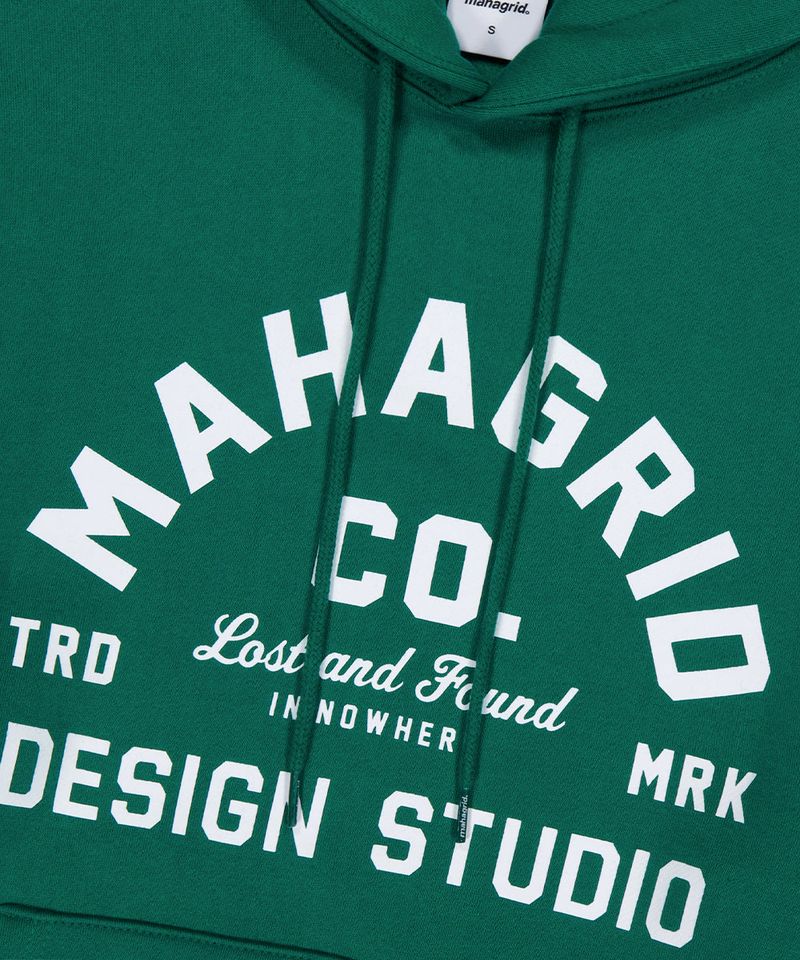 ARCH LOGO HOODIE