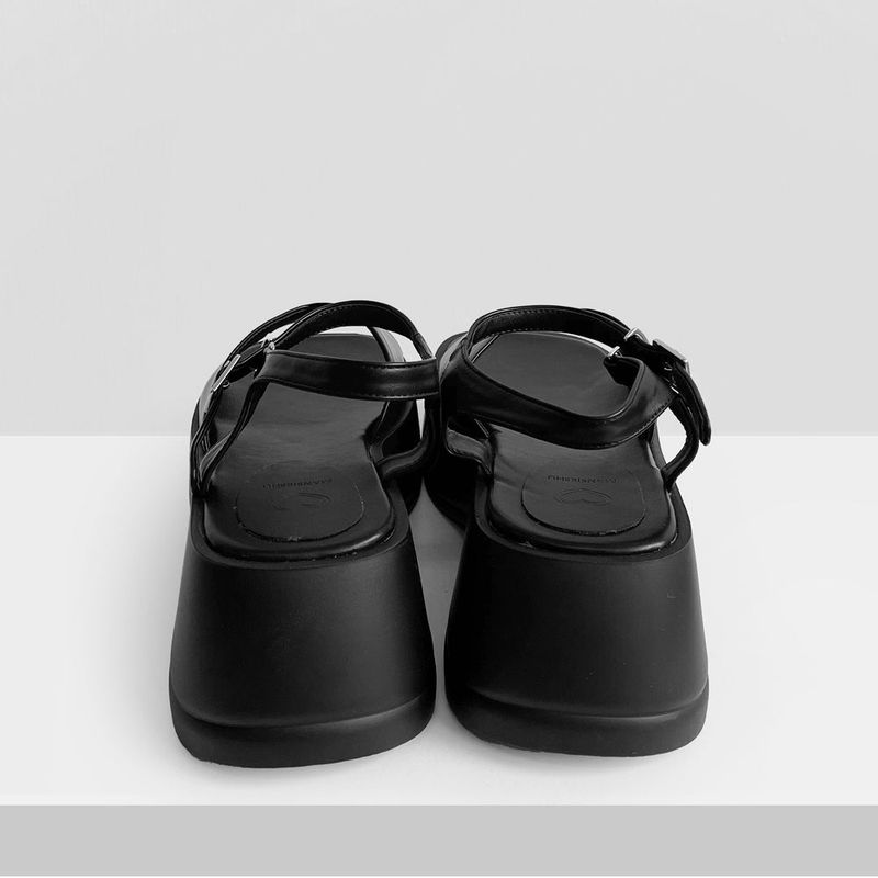 Shimo open toe hoop sandals