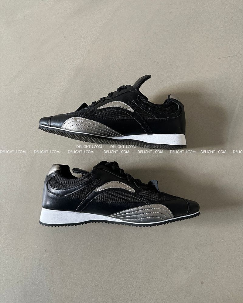 Stretto Slim Fit Wedge Sneakers
