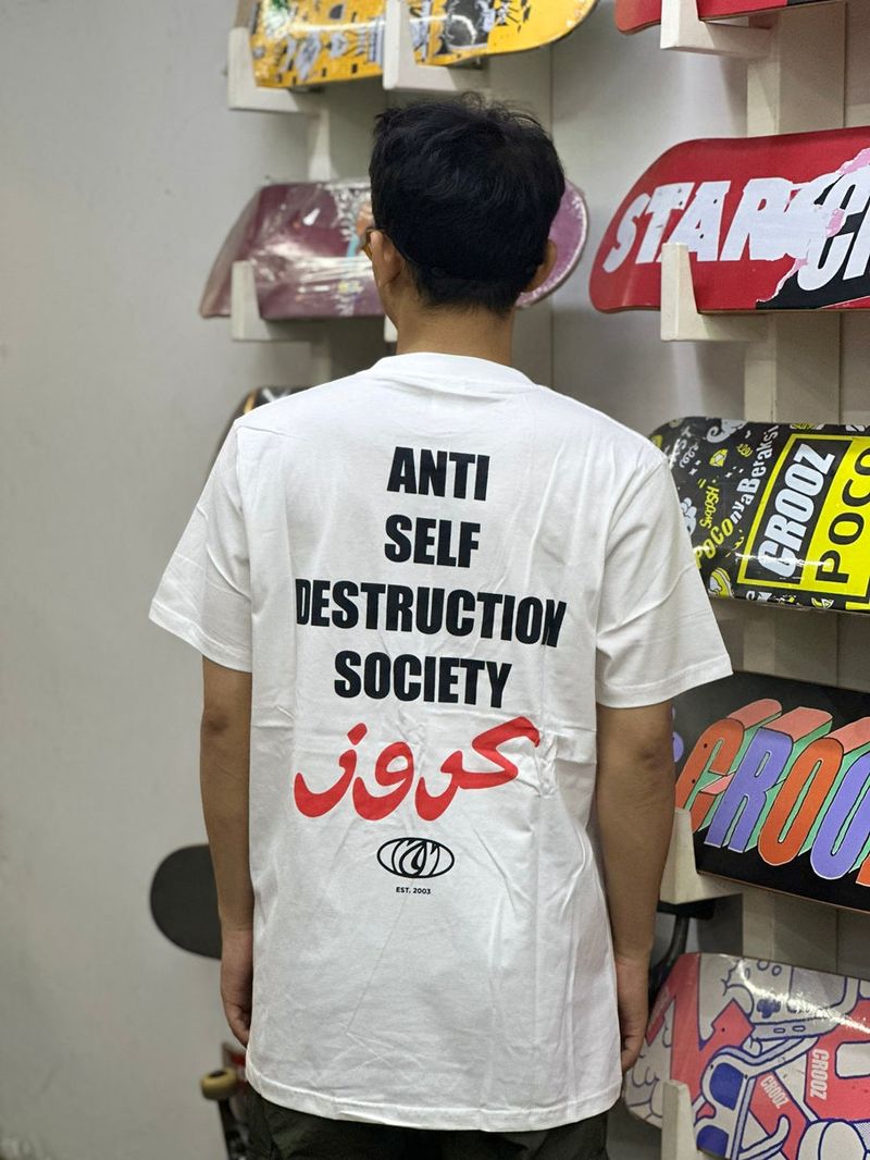 ANTIDES | CROOZ Comfy Soft T-shirt