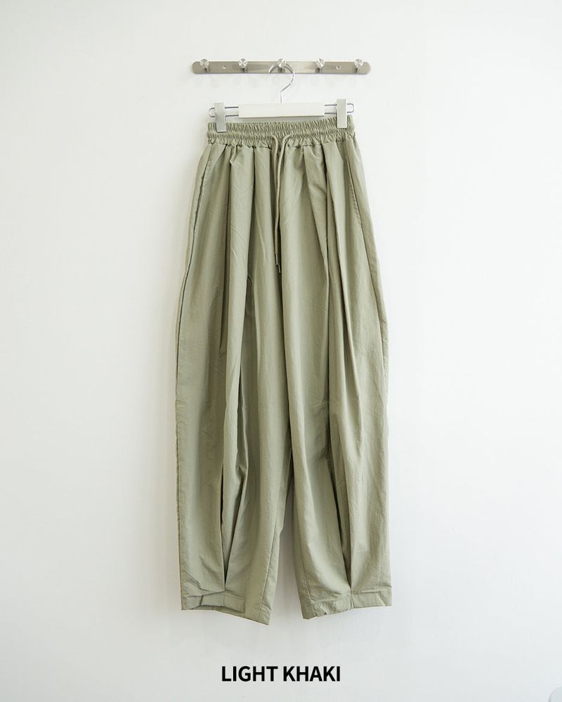 Oft Pintuck Nylon Pants