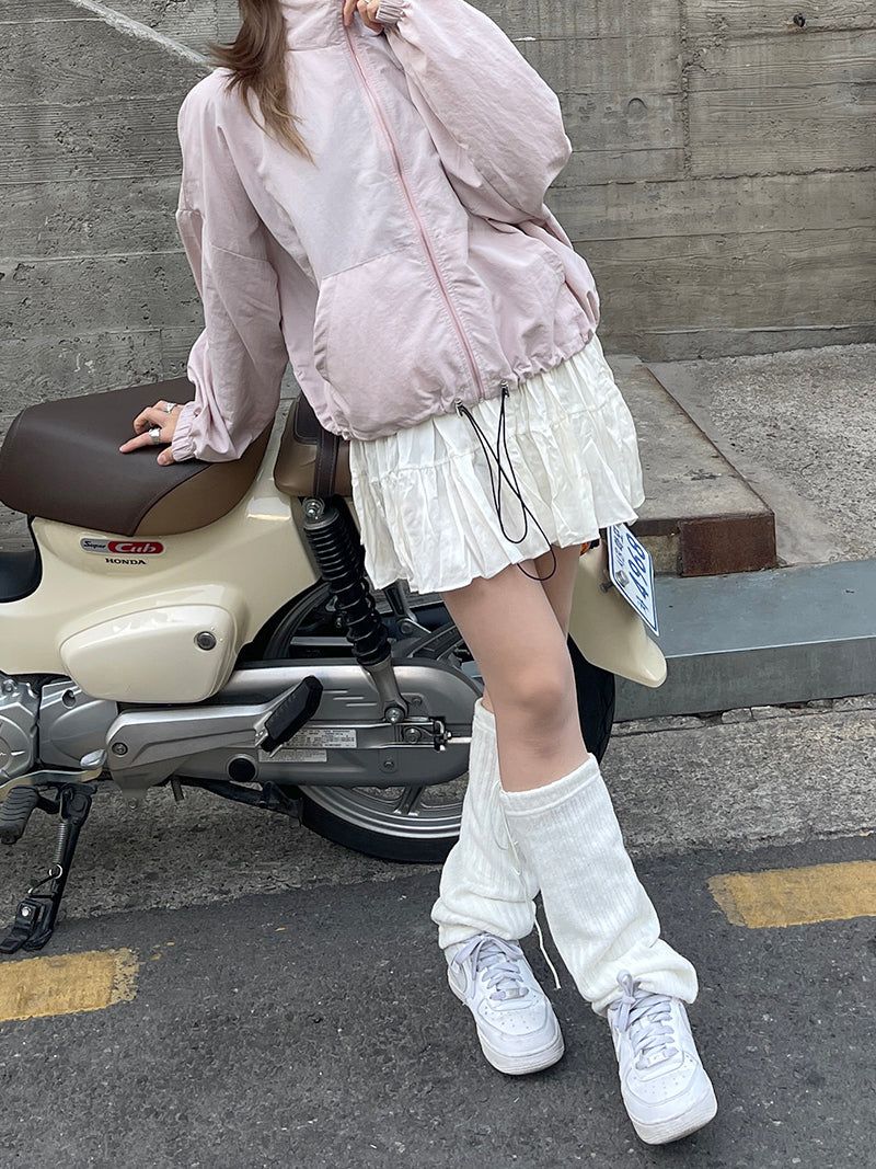 Spring Volume Windbreaker