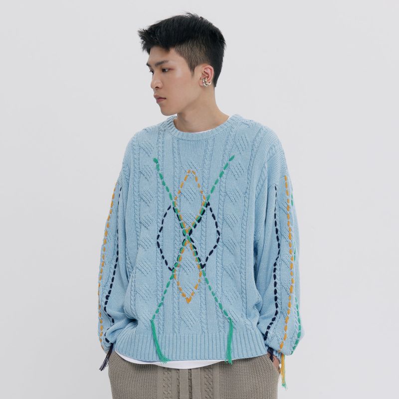BOHEMIAN CABLE KNIT