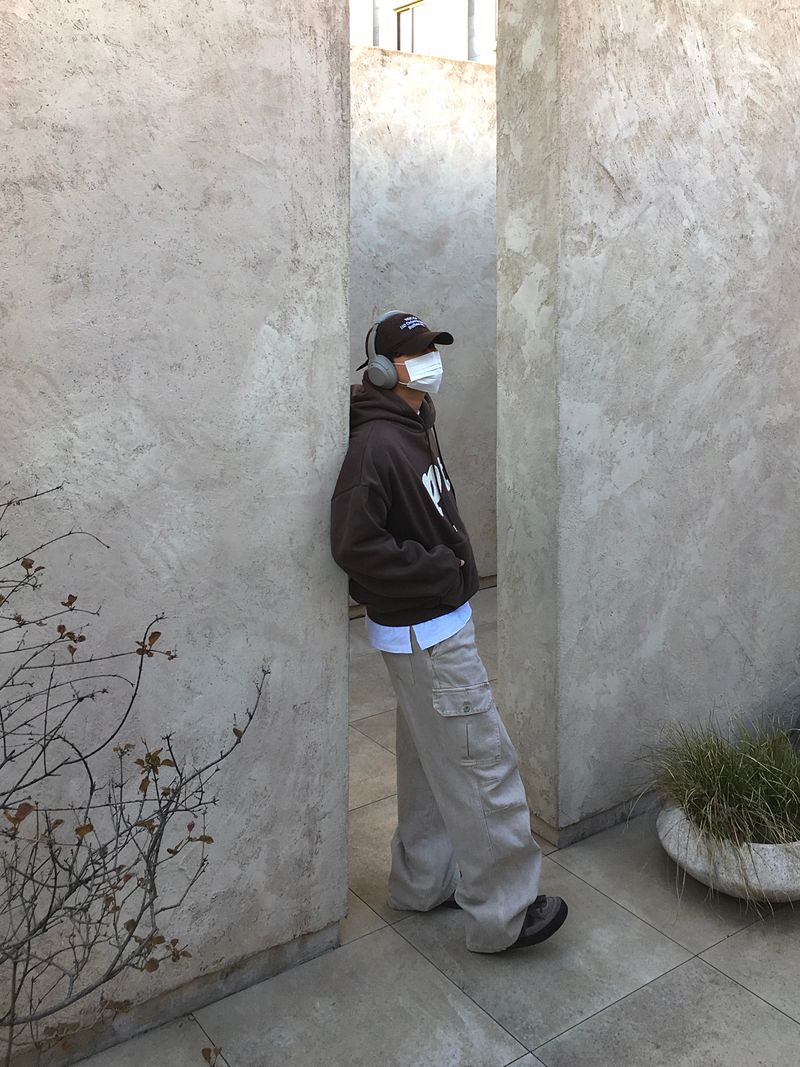 ウォンテッド ダイイング カーゴパンツ 3C