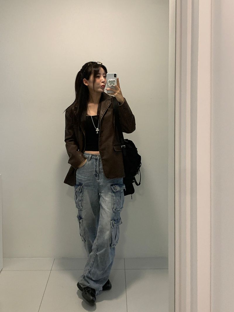 [MADE] LeToo Vintage Leather Jacket
