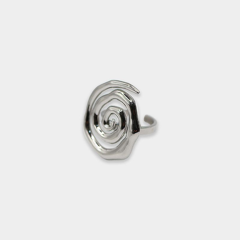 Grumpy Stuff(グロンピースタッフ)の「Sculpt Spiral Ring(Accessories)」