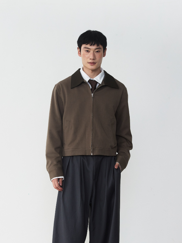 JT4 Cropped Detroit Jacket