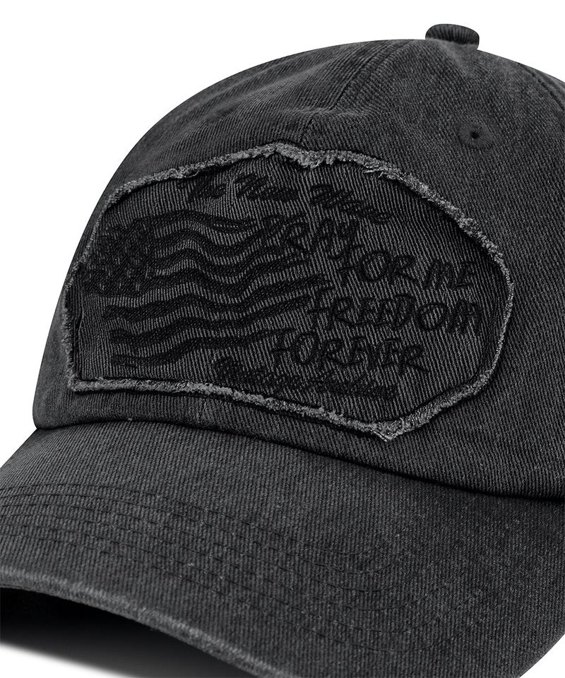 RAW CUT FLAG CAP