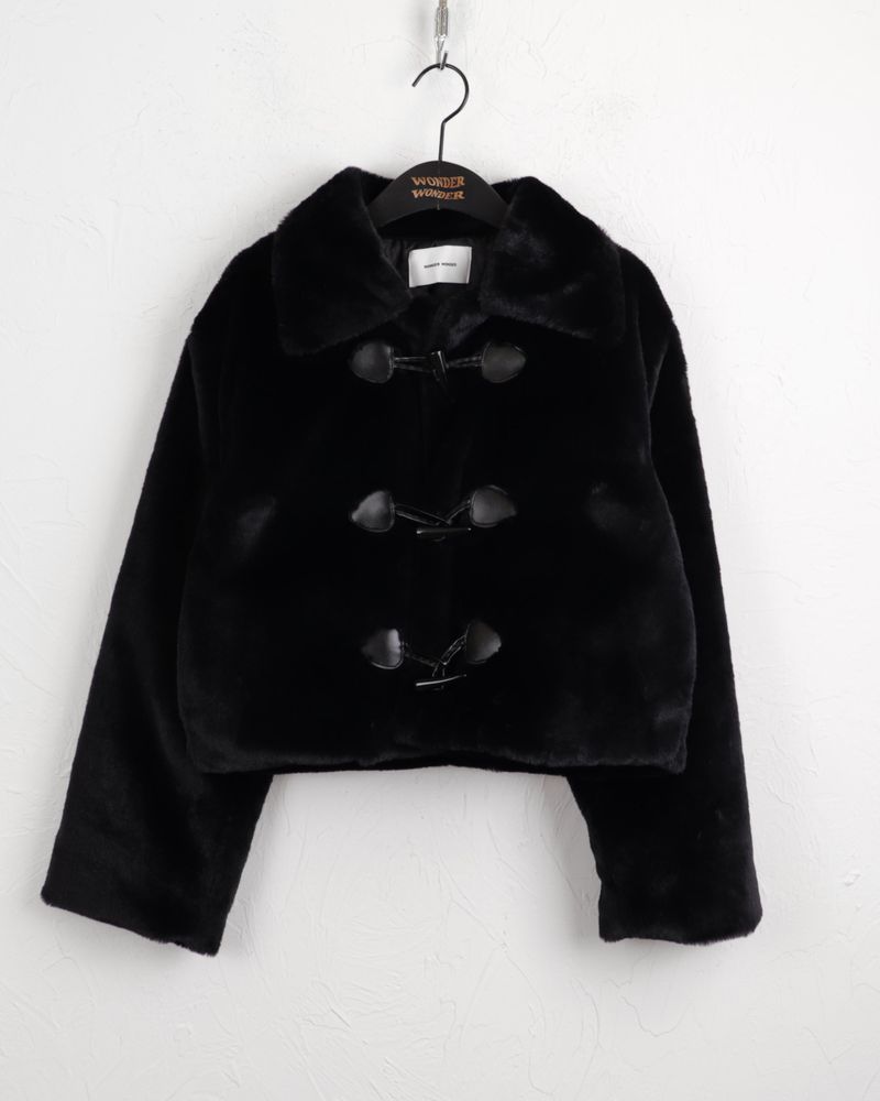 [MADE] Pairing mink fur tteokbokki quilted jacket