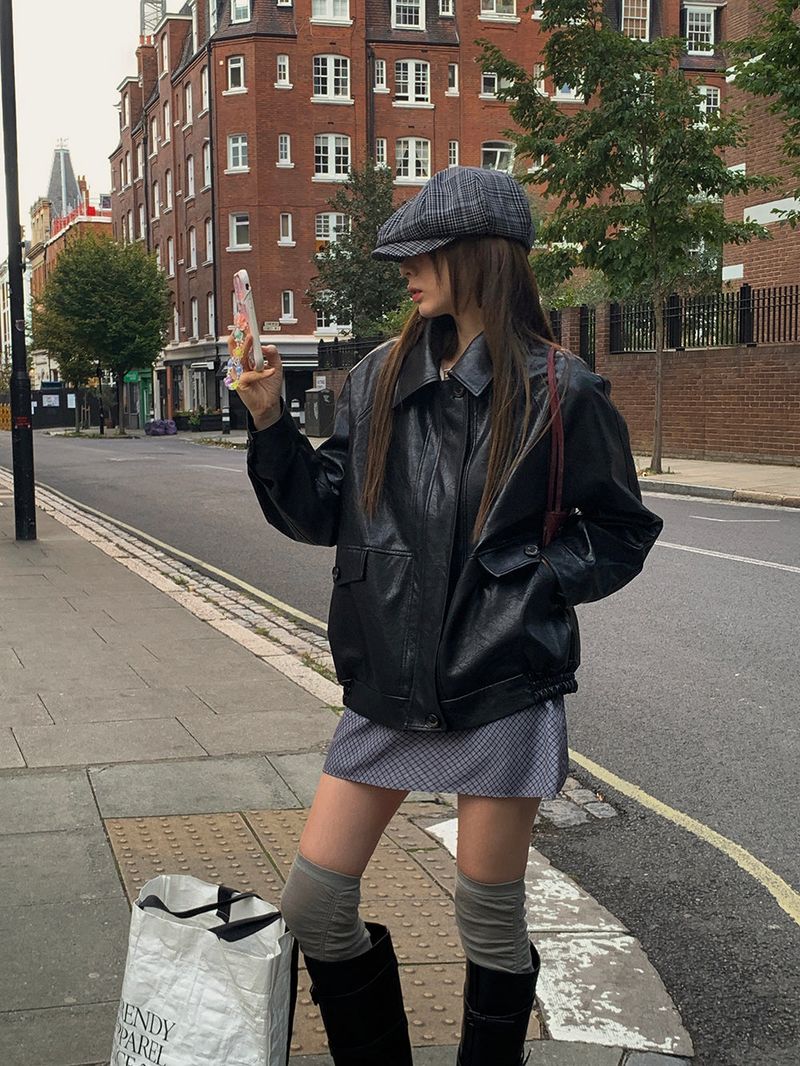 [MADE] Lilton Leather Suede Blouson