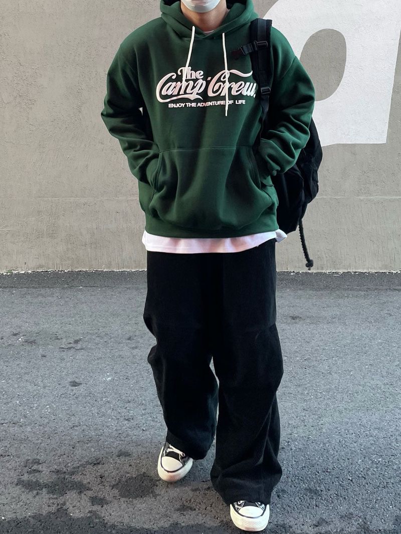 ADEL CORDUROY DOUBLE PINTUCK PANTS
