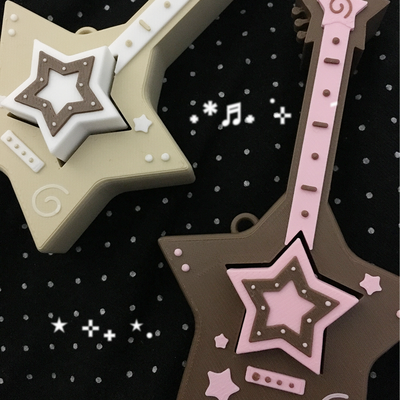 saltyhouse（ソルティハウス）の「【MADE】 Rockstar Clicker Keyring（Toys/Key Holders）」