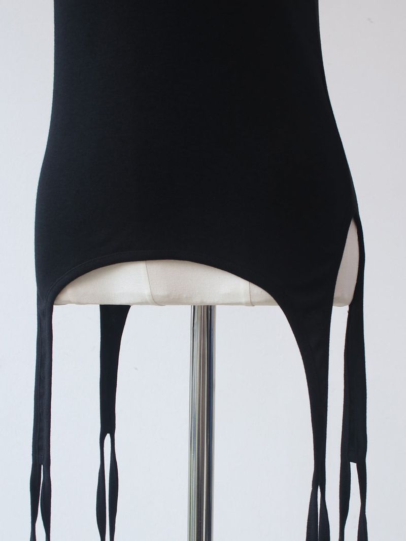 halter chilling top