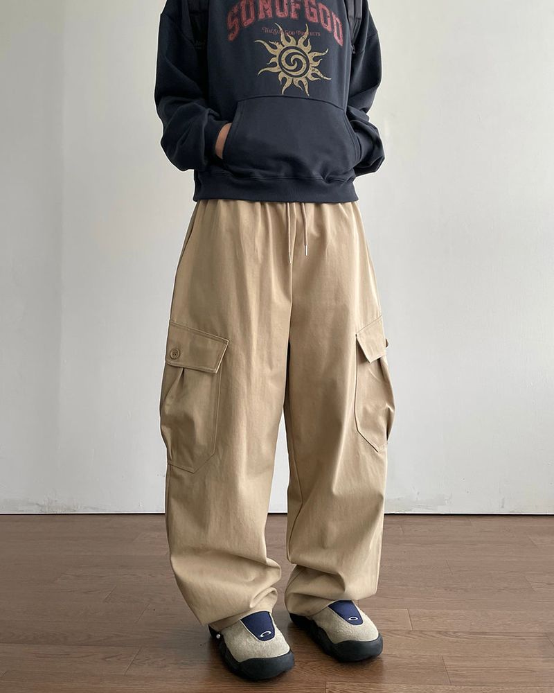 Mote Cargo Cotton Pants