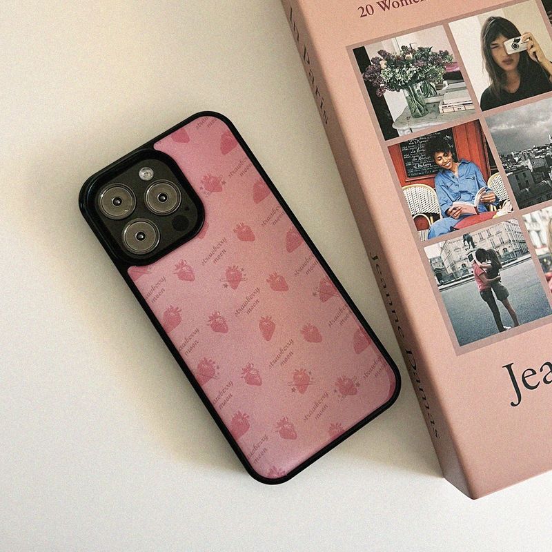 [MADE]Strawberry Moon epoxy case