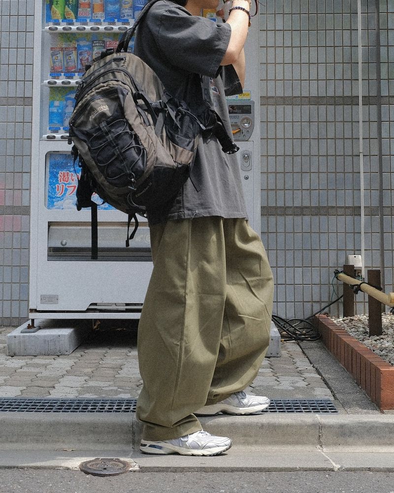 SEMIKAJI（セミカジ）の「[SEMADE] Easy Cotton Banding Balloon Pants（Pants）」