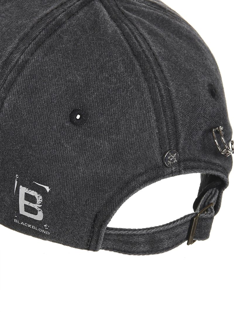 BBD Patch Logo Workshop Pigment Cap (Charcoal)