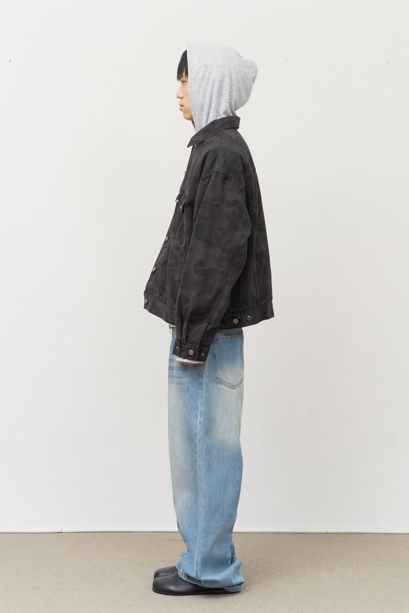 Jacky Camo Stud Jacket