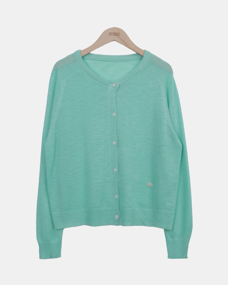 Melling Pendant Raglan Cardigan