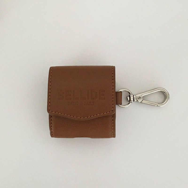 [BELLIDE MADE/AirPods3,4] Antique, AirPods Case Keyring