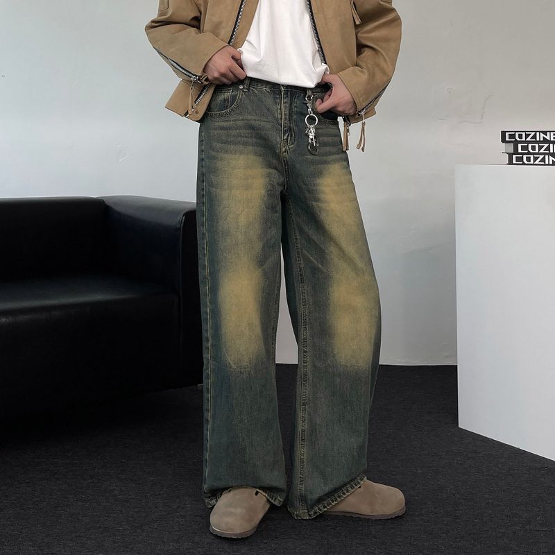 COZINESS（コジネス）の「Vintage Washing Long Wide Denim (4 colors/DP821459990911)（Pants）」
