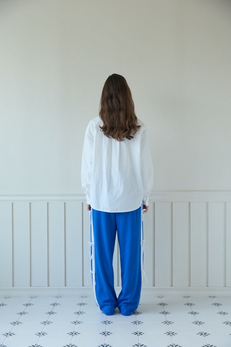 RIBBON TRACK PANTS (2 COLORS)