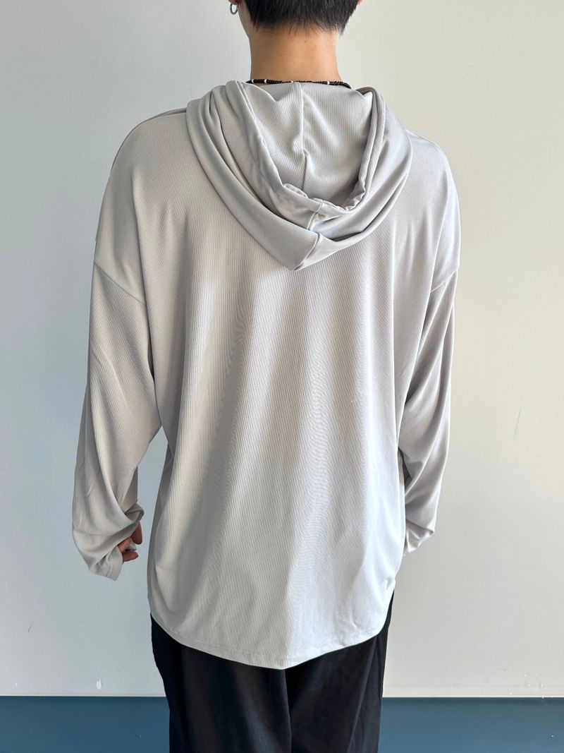 Today Warmer Hooded Long Sleeve 2C