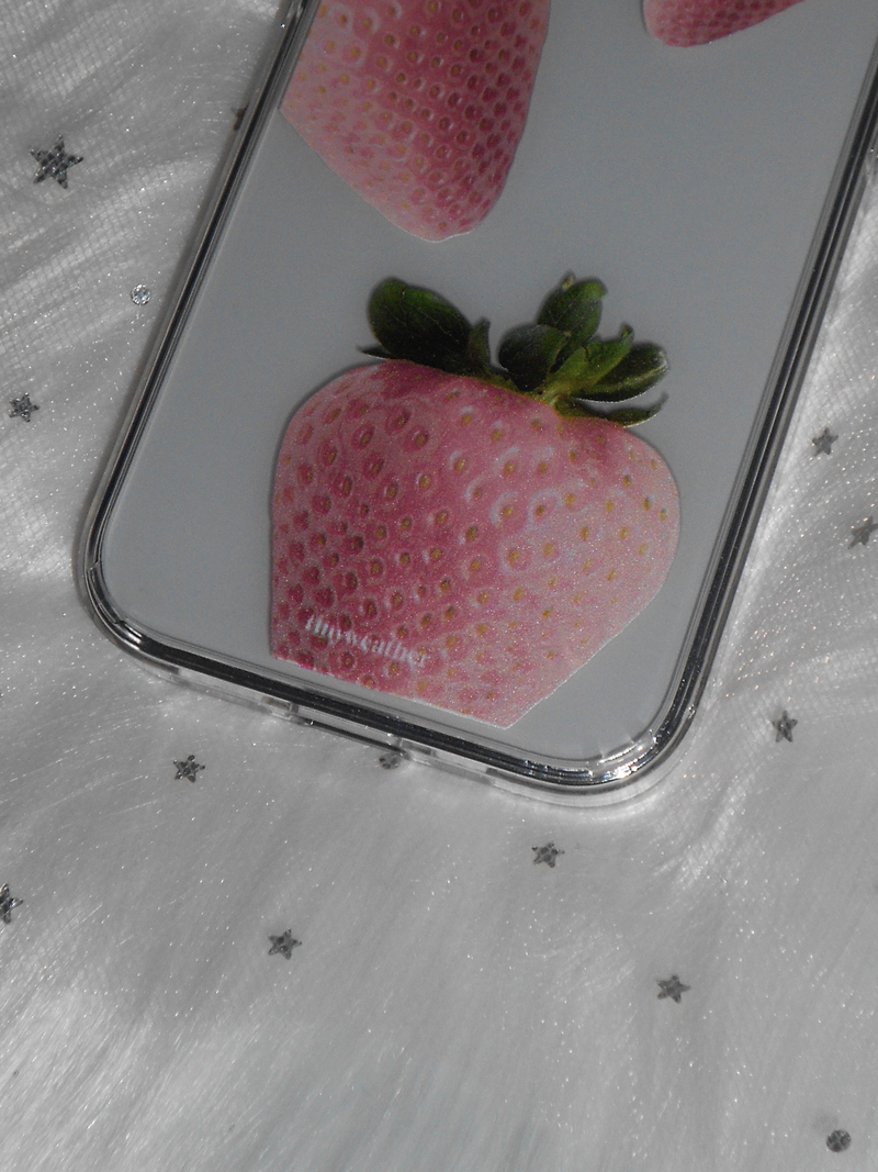 unripe strawberry jelly hard case
