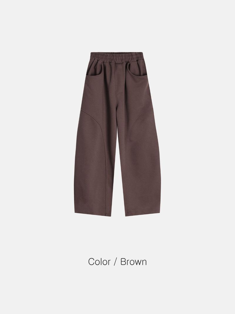 YORK WIDE SWEAT PANTS