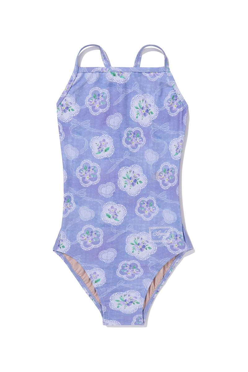[Lace Diary] One Piece Swimsuit