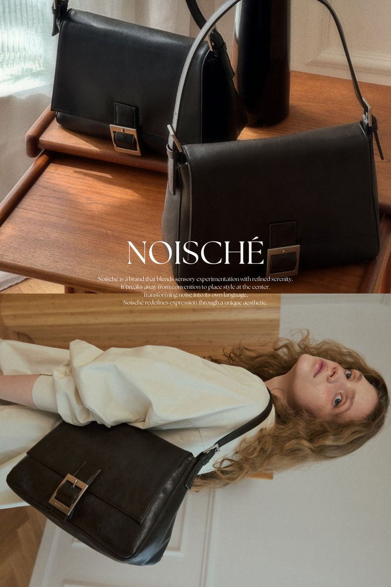 MADE_Clasp Bag/ DARK BROWN