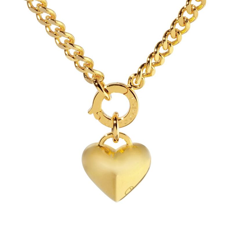 Metal Heart Necklace