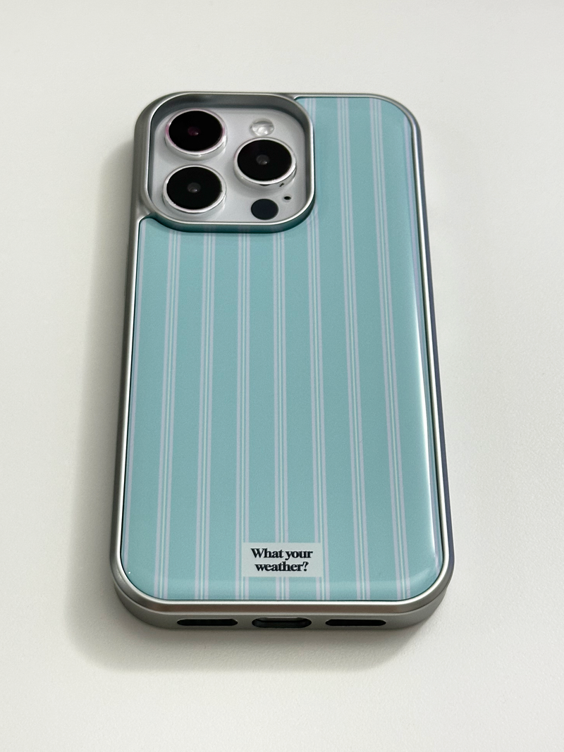 pajama epoxy silver case-mint
