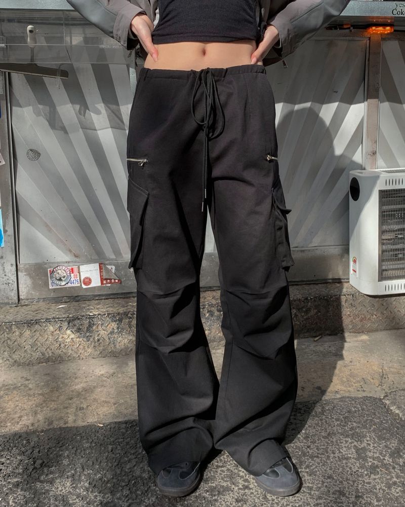 kyoive(コイブ)の「(Unisex) Zipper big cargo pants(Pants)」