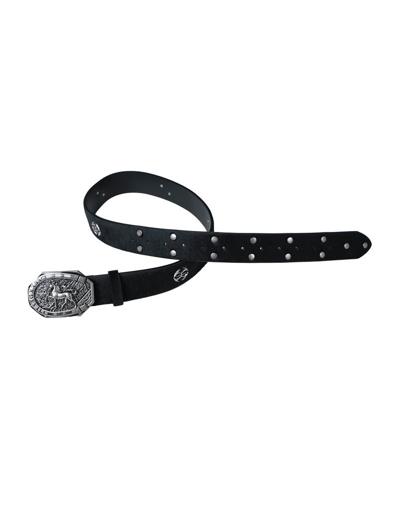 SEXXDEVIL Horseshoe Genuine Leather Belt