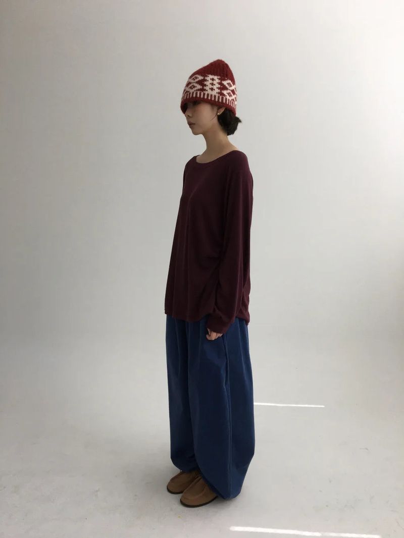 Ponpon Balloon Banding Pants (4color)