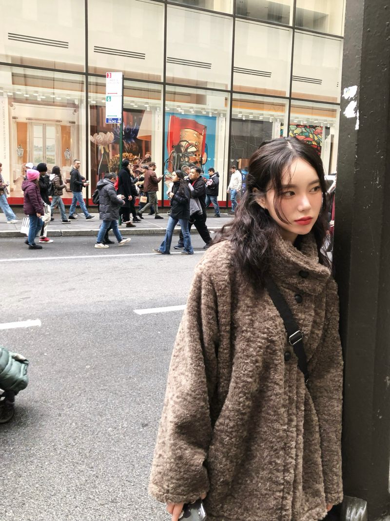 Gumi Suede Fur Coat (4c)
