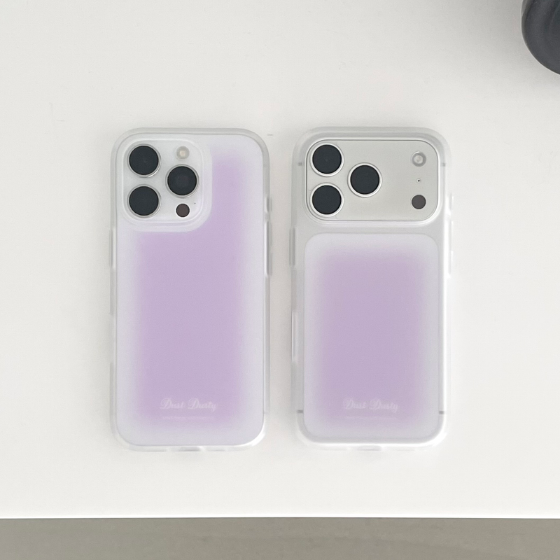 dust dusty（ダストダスティ）の「[반투명] パープルシロップ ケース（スマホグッズ/小物）」
