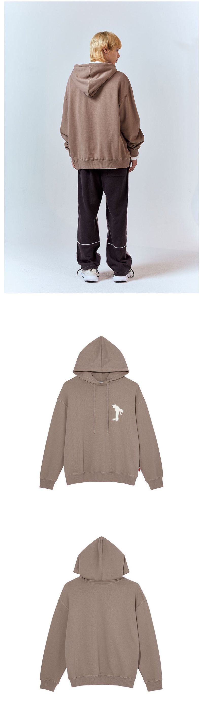 BLAST HOODIE [BROWN]