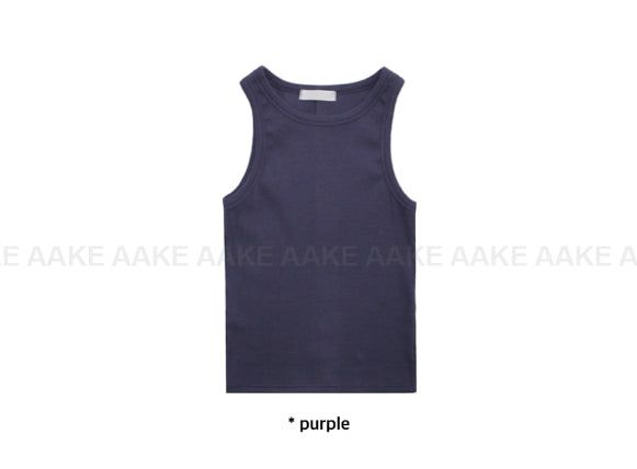 ESSENTIAL RIB SLEEVELESS