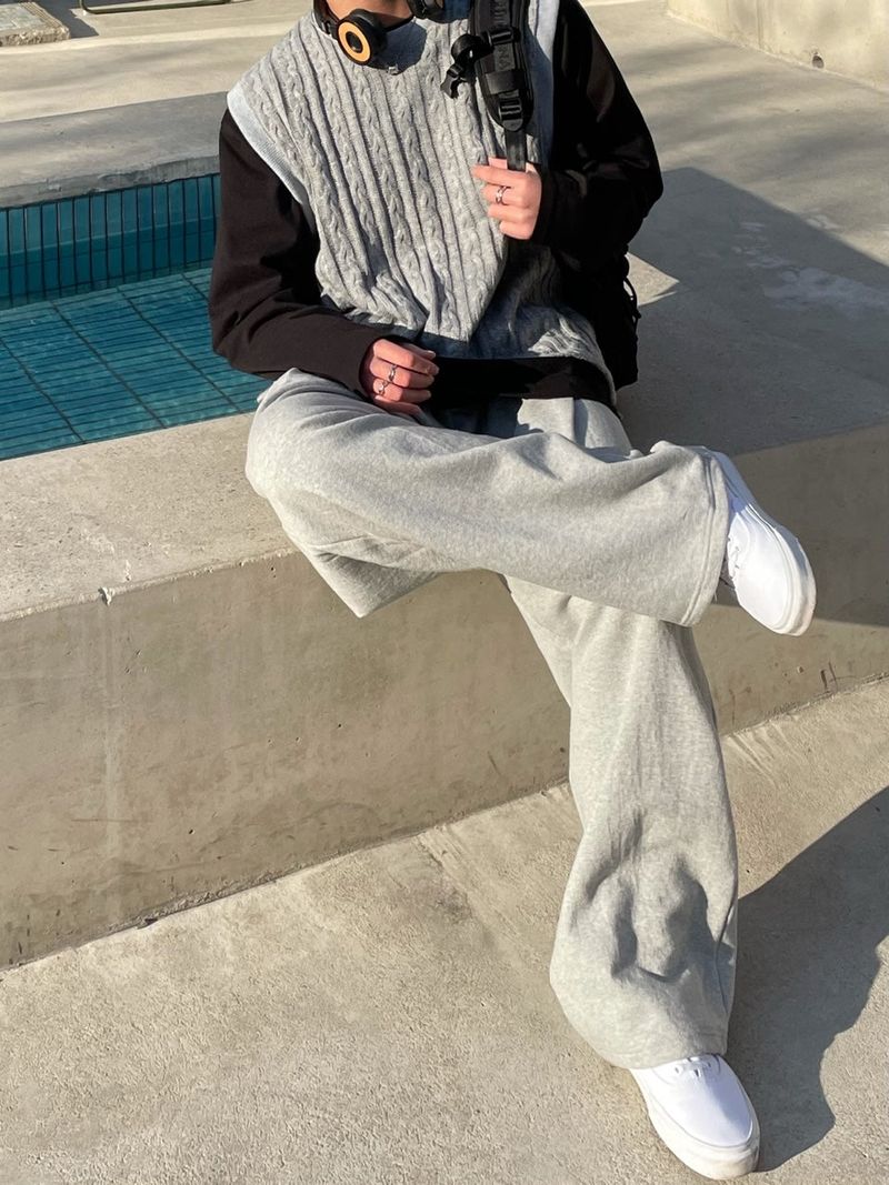 EDEN ONETUCK TRAINING PANTS(4COLOR)