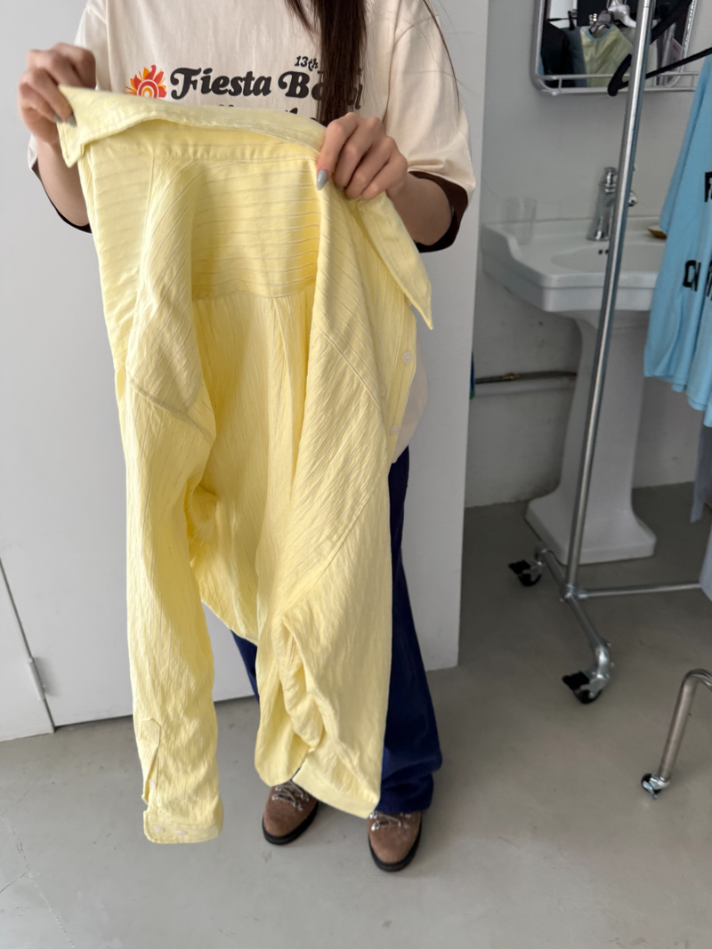 lemonade stripe shirt