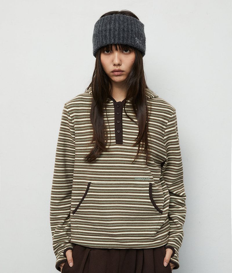 KNIT HAIR BAND_CHARCOAL