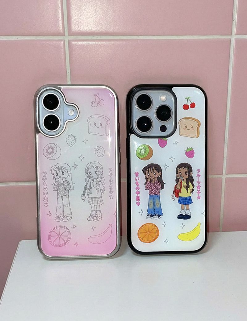 【MADE】Fruit Girls Epoxy Case