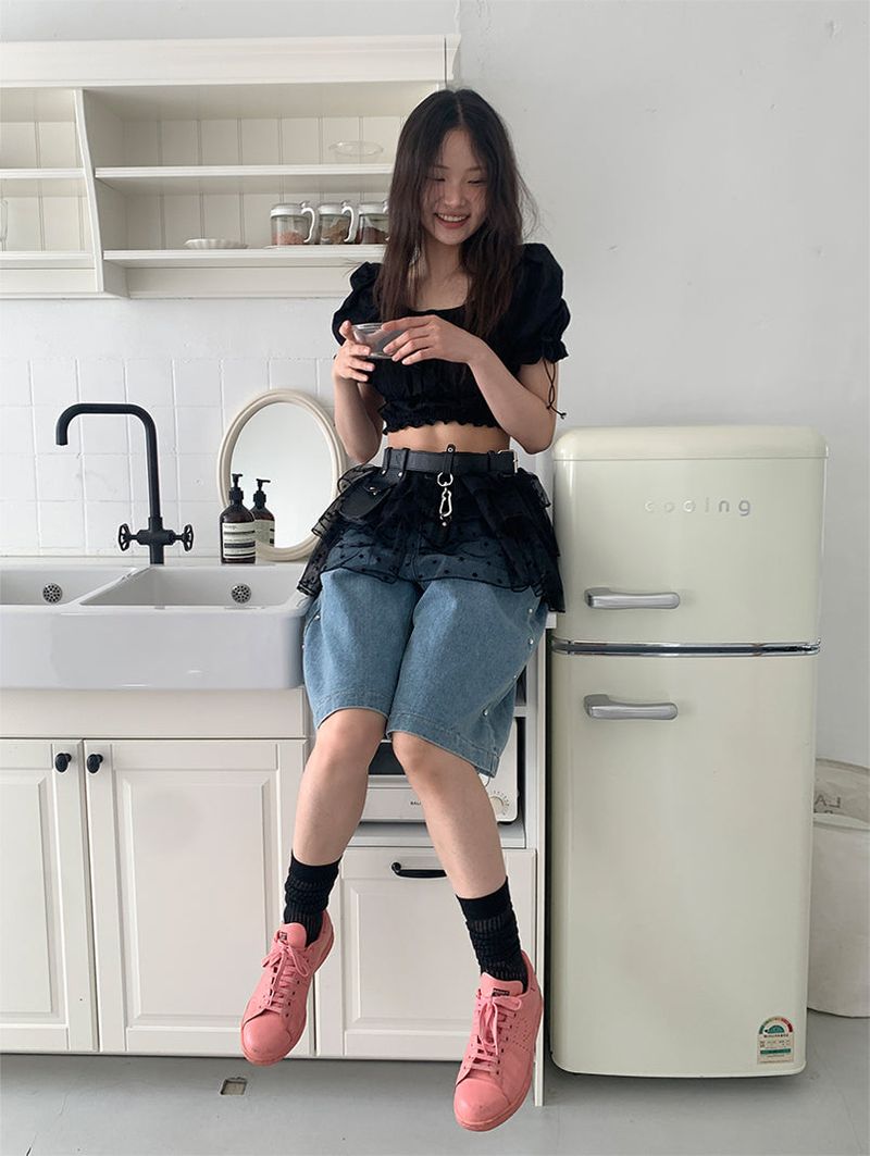 CARAT BERMUDA JEANS