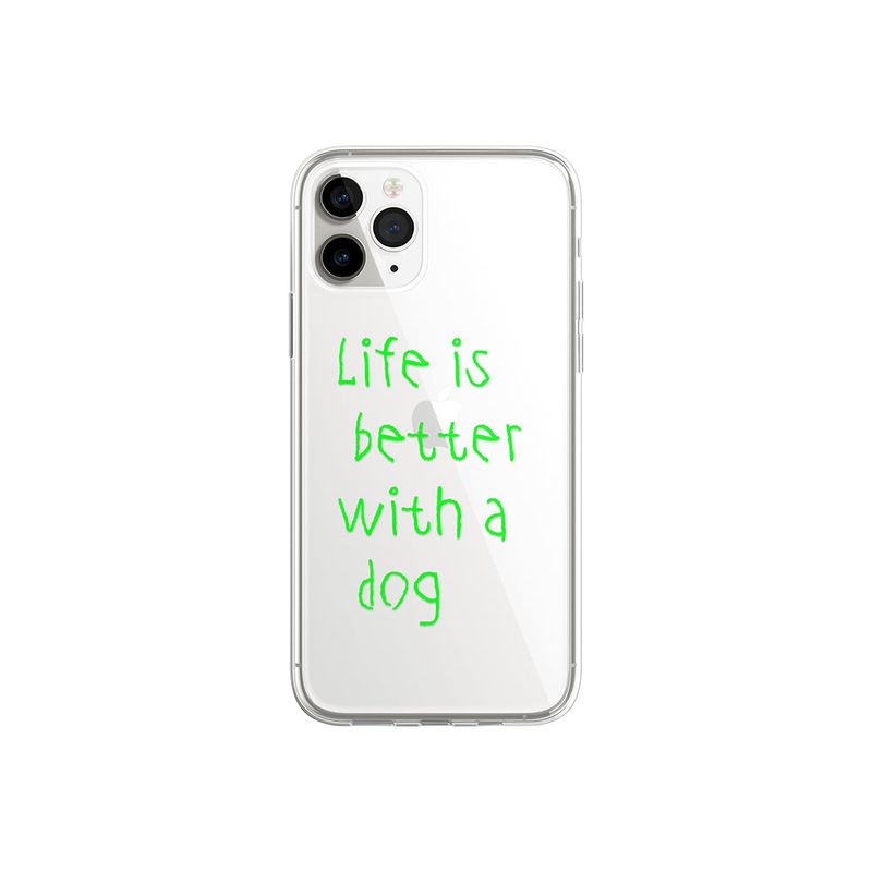 [Life is better with a dog] ジェリーハードケース