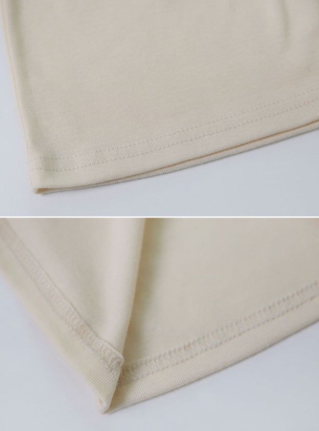 Simple & Basic Short Sleeve T-Shirt (9color)